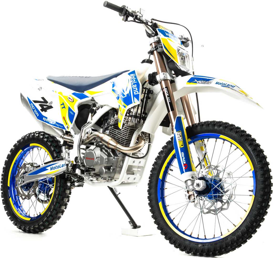 Мотоцикл Кросс Motoland TT 250 (172FMM) РАСПРОДАЖА