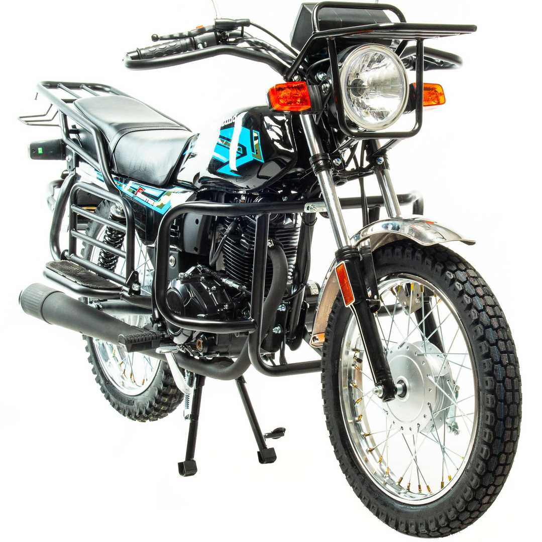 Мотоцикл дорожный Motoland FORESTER LITE 200 синий
