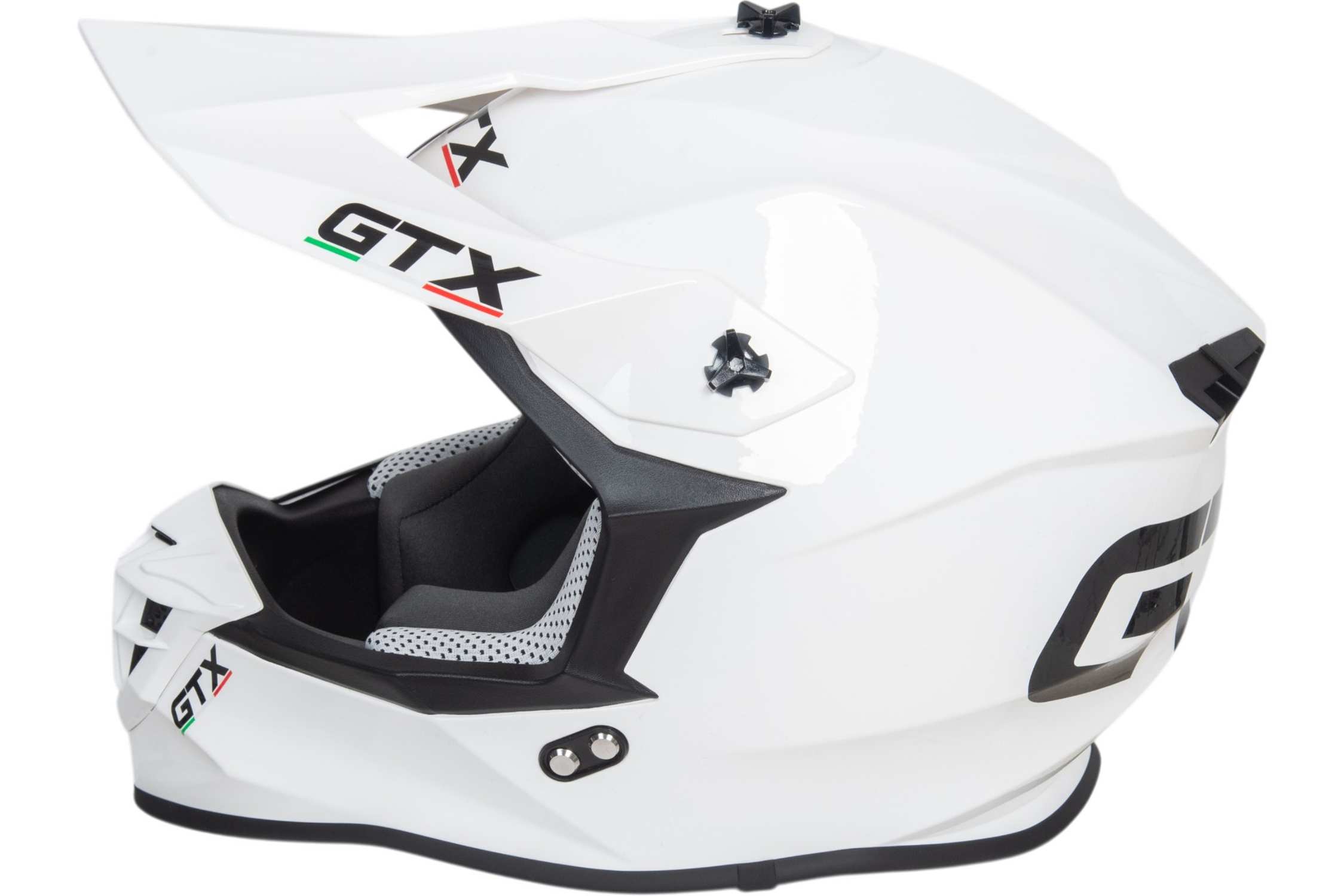 Шлем мото кроссовый GTX 633 №13 (L) WHITE