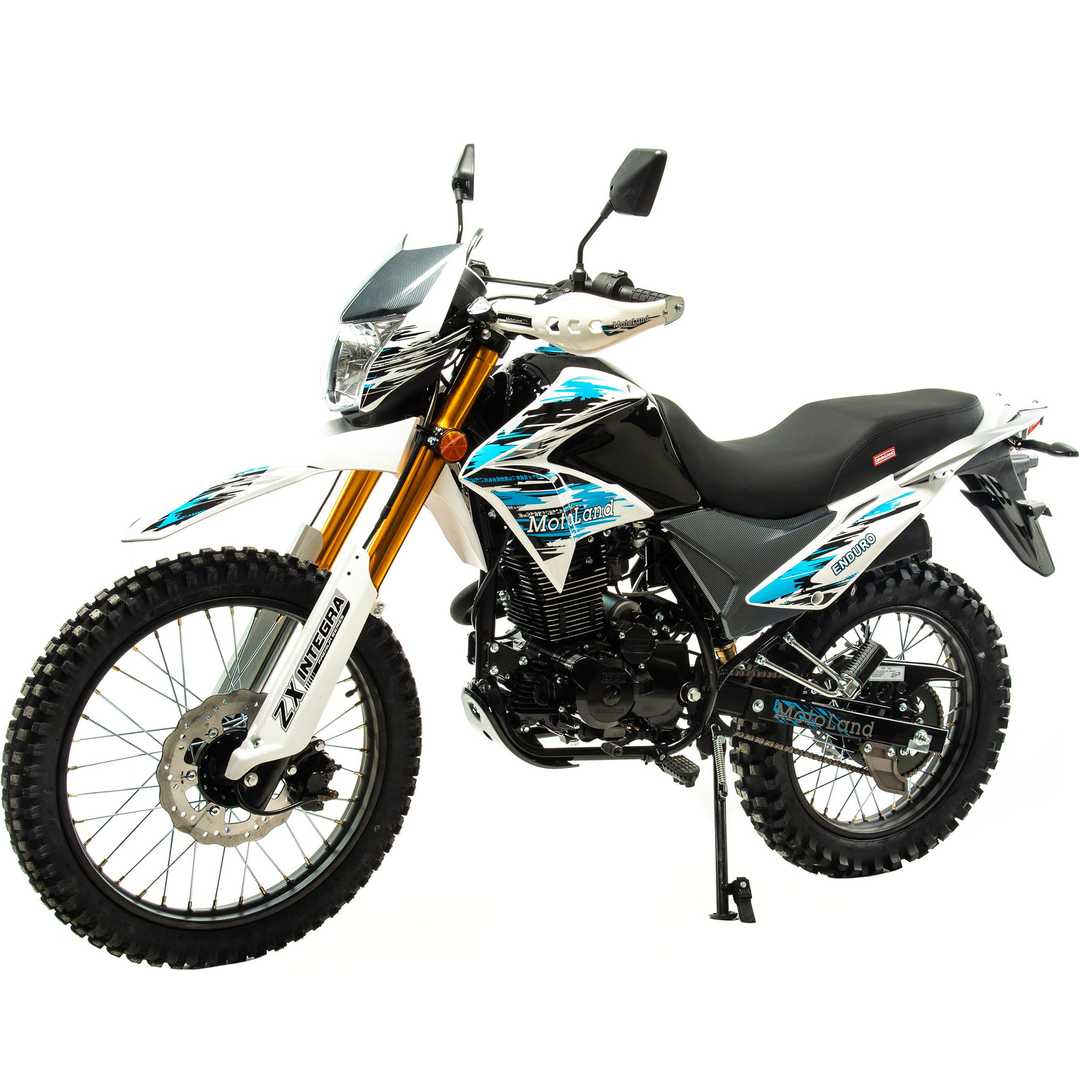 Мотоцикл Motoland 250 ENDURO ST (165FMM) синий
