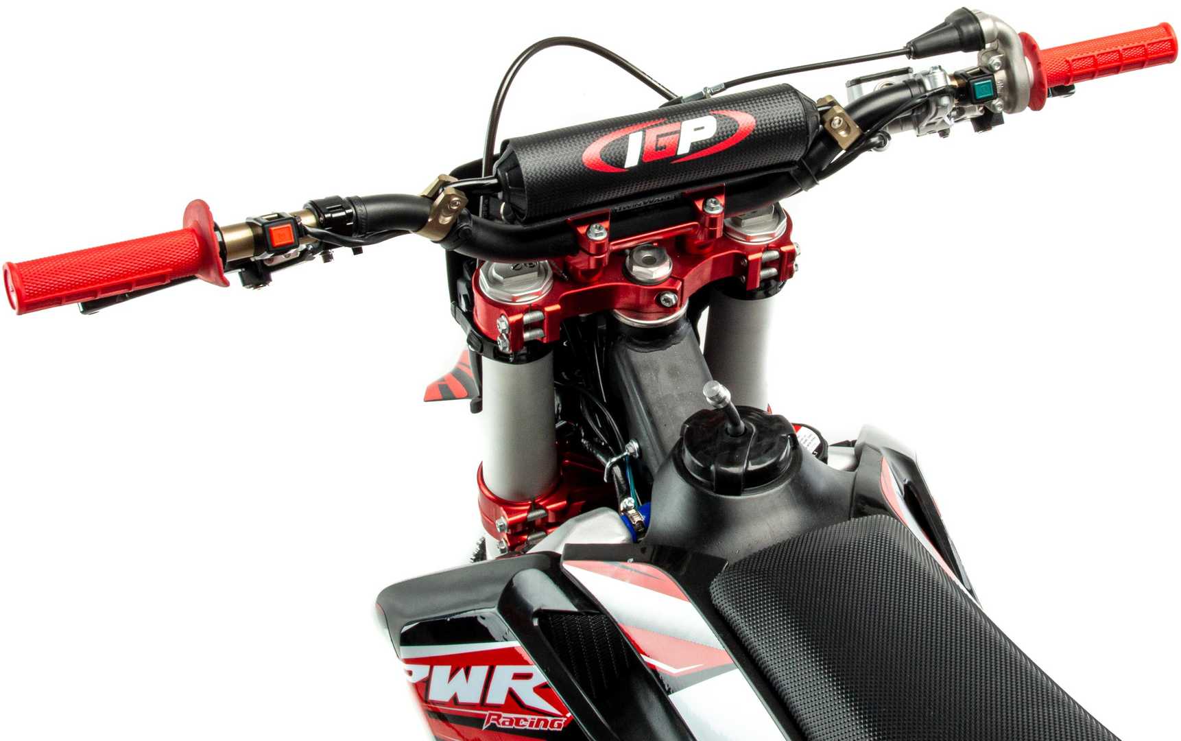 Мотоцикл Кросс PWR FS450 NC (194MQ) красный РАСПРОДАЖА
