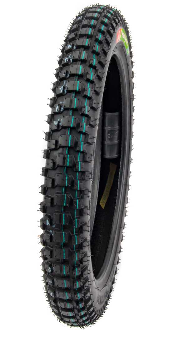 Покрышка мото 12" 2.50-12 P-153 (60/90-12) Yuanxing (кросс) 