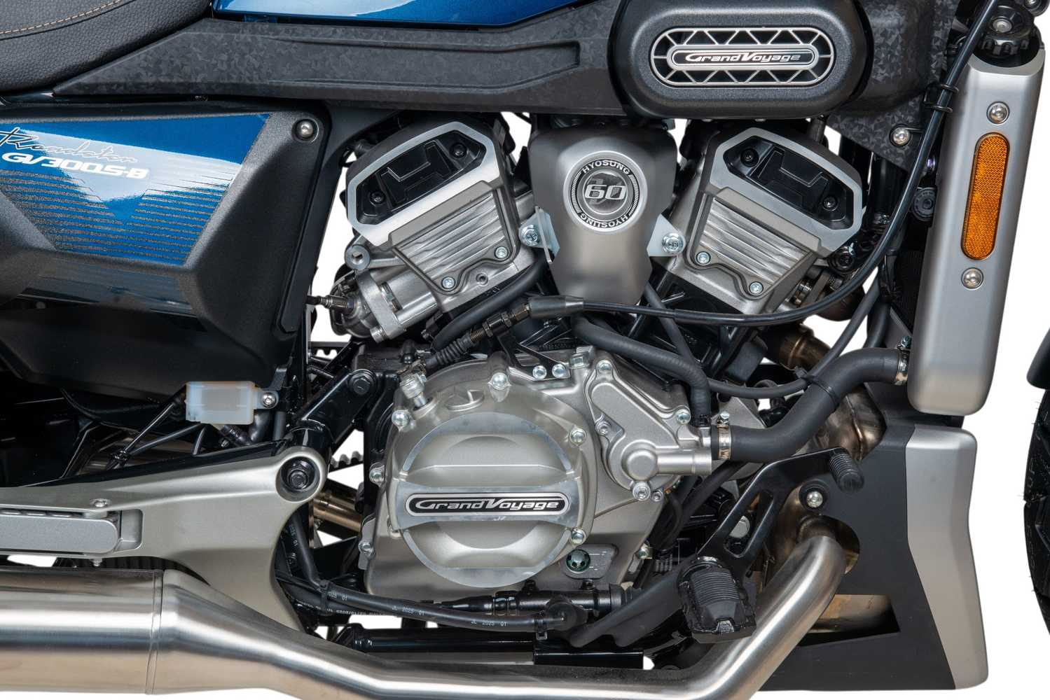 Мотоцикл дорожный HYOSUNG GV300S-B