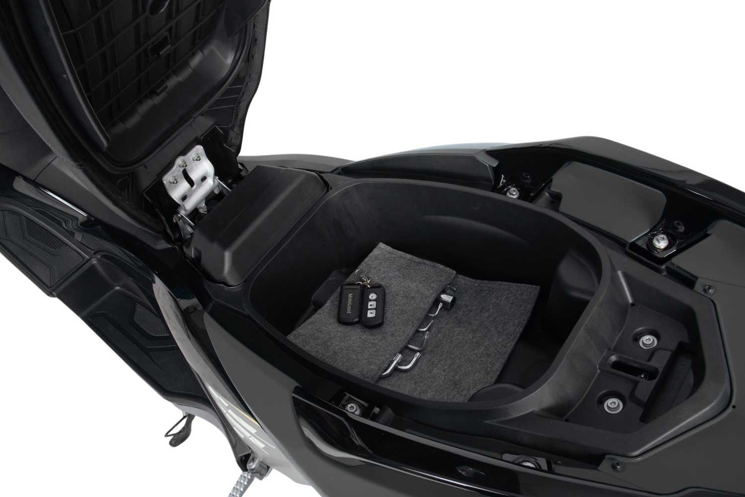 Скутер Motoland X-WAY 300 черный