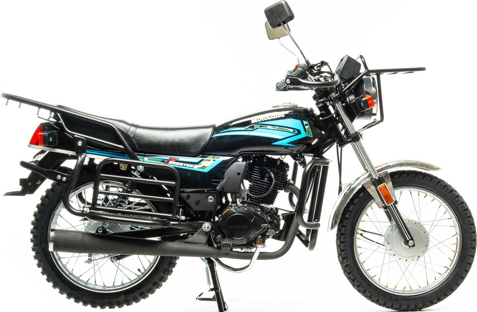 Мотоцикл дорожный Motoland FORESTER LITE 200 синий