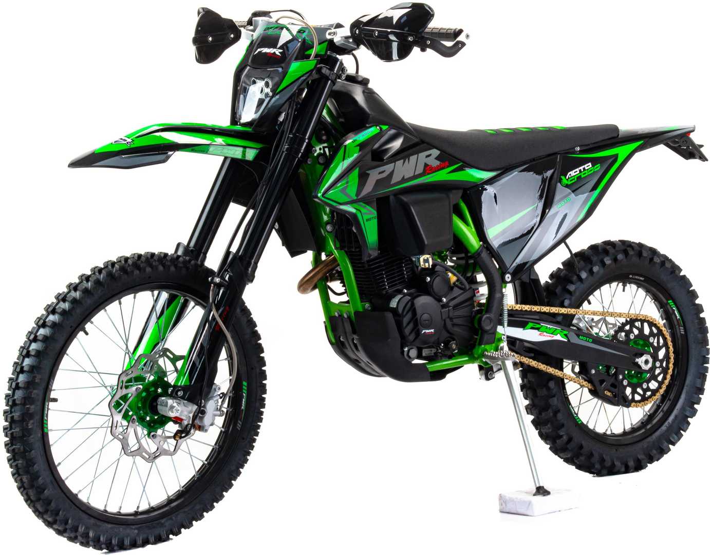 Мотоцикл Кросс PWR FM250 (172FMM-3A) зеленый РАСПРОДАЖА