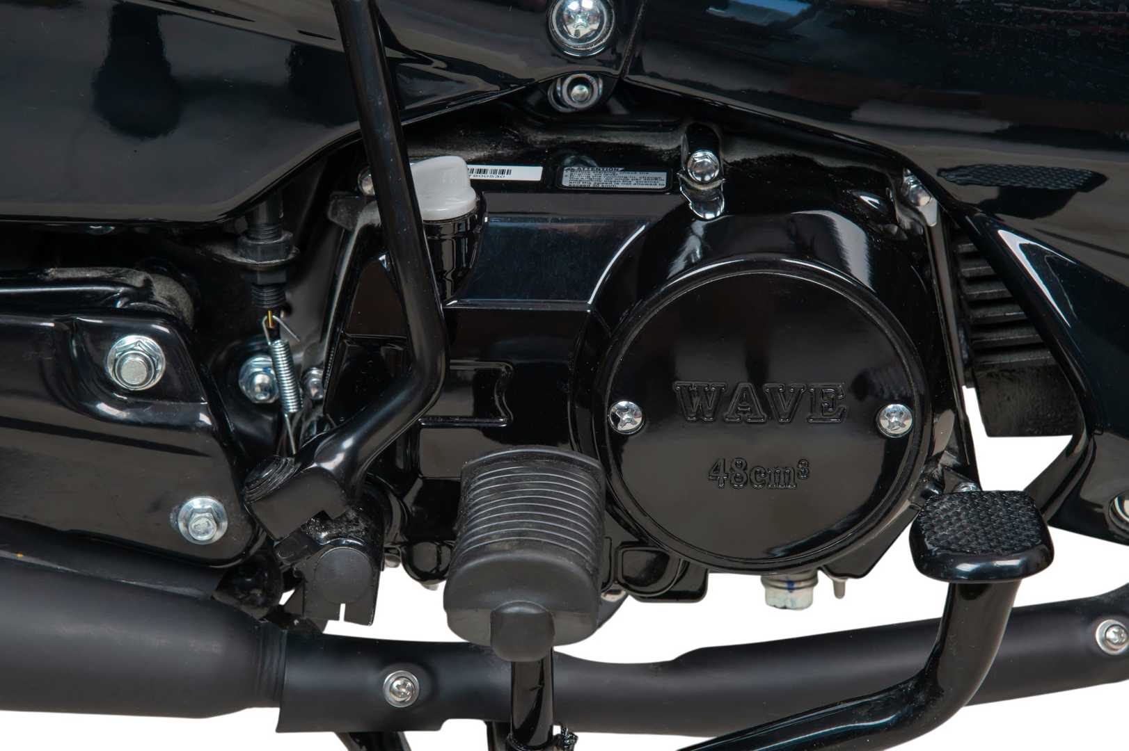 Мопед Скутеретта WAVE 11 (LM48-E) 