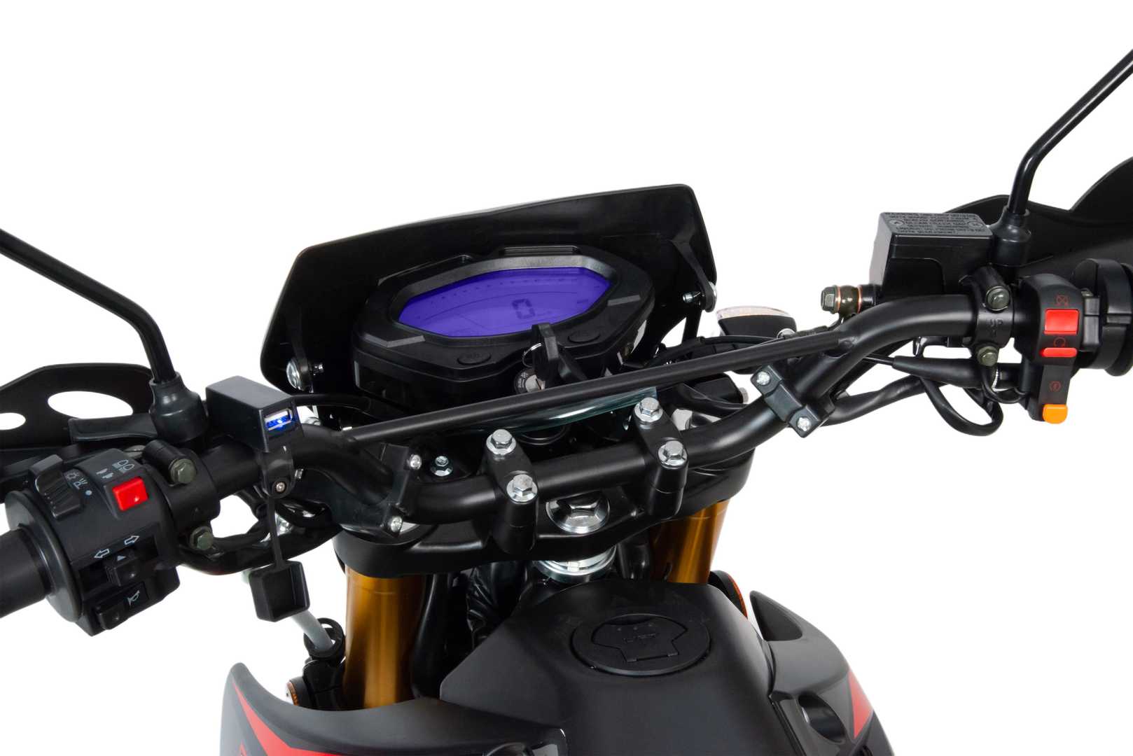 Мотоцикл Motoland 250 ENDURO BLAZER (XF250-A) красный РАСПРОДАЖА