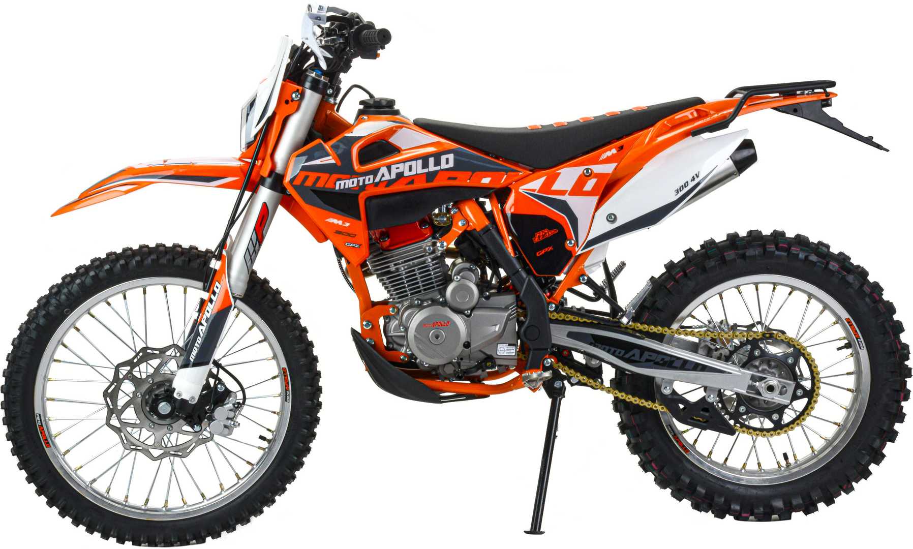Мотоцикл Кросс Moto Apollo M3 300 4V (175FMM PR5) РАСПРОДАЖА