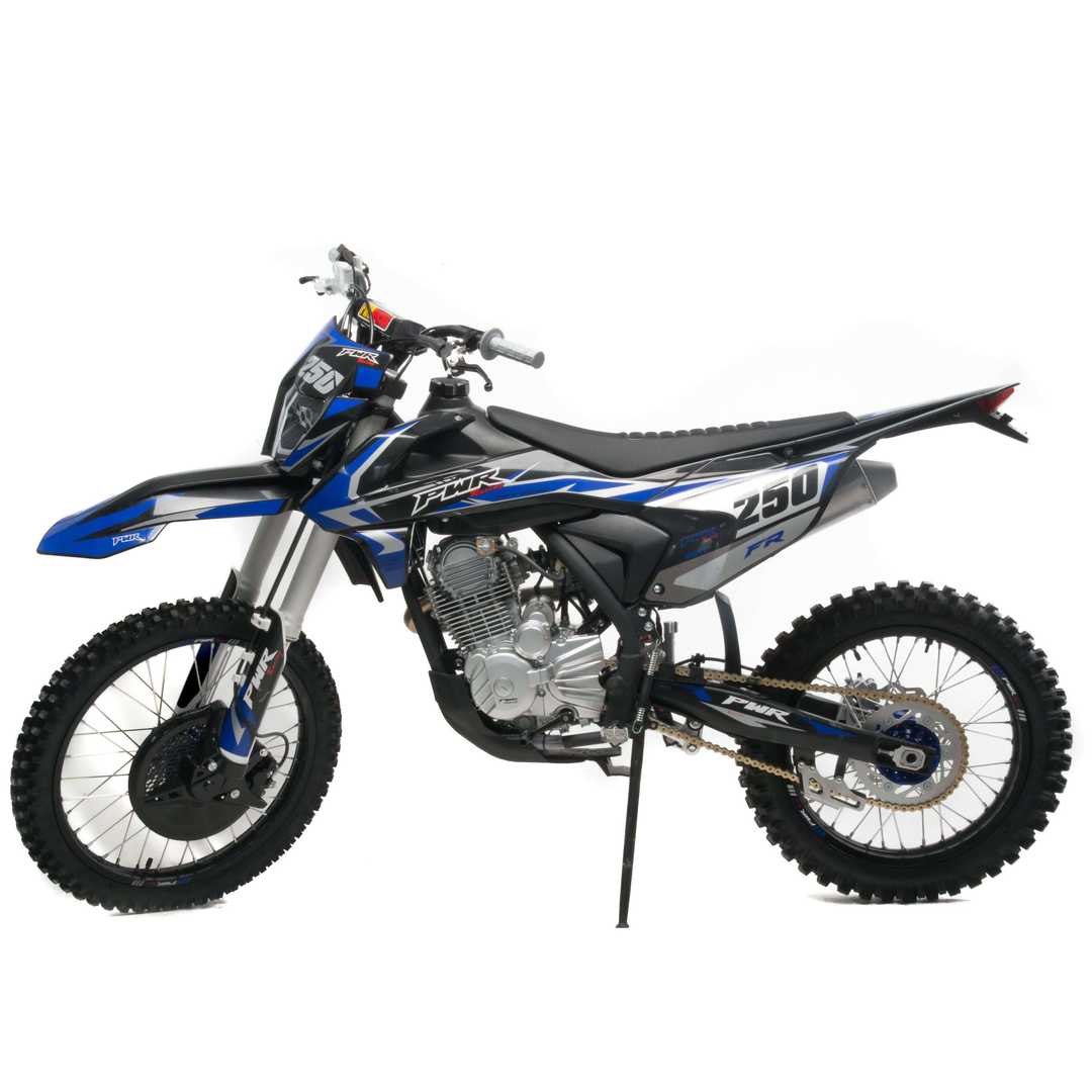 Мотоцикл Кросс PWR FR250 PRO (172FMM) РАСПРОДАЖА