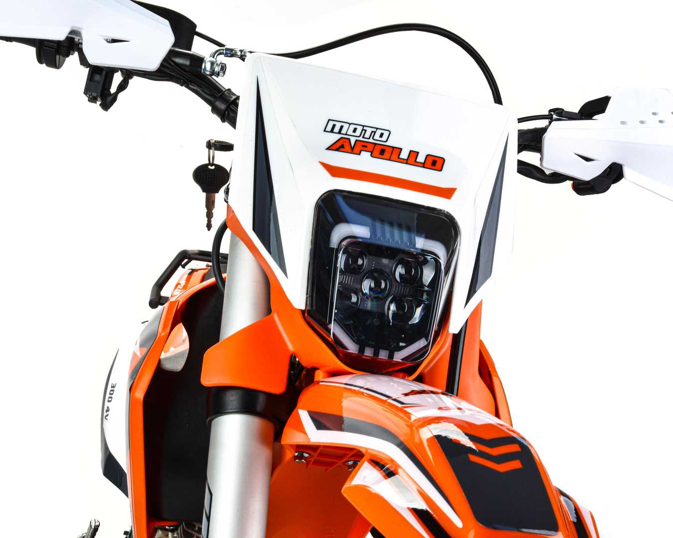 Мотоцикл Кросс Moto Apollo M3 300 4V (175FMM PR5) РАСПРОДАЖА