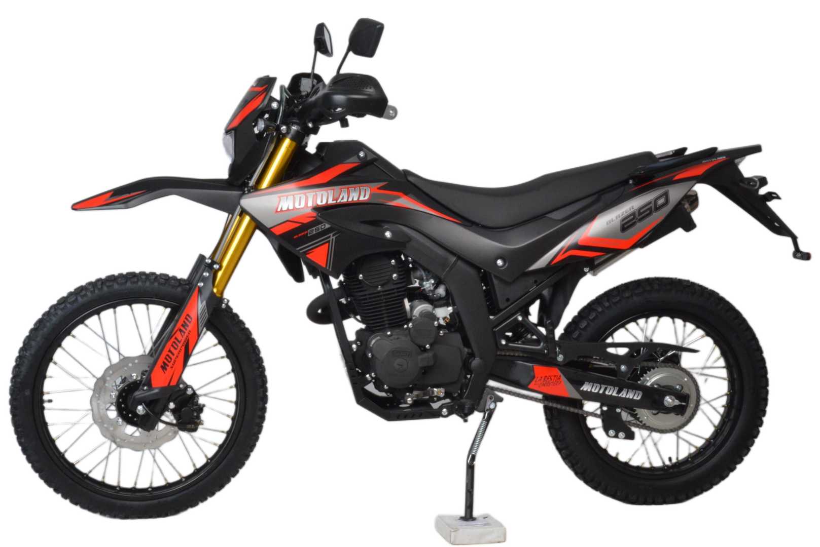 Мотоцикл Motoland 250 ENDURO BLAZER (XF250-A) красный РАСПРОДАЖА