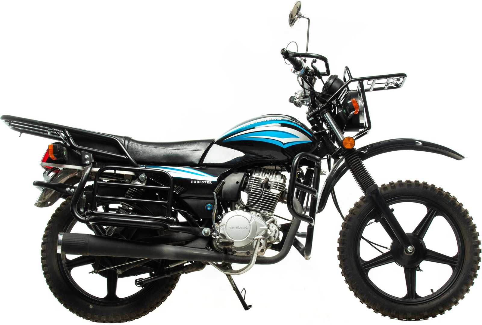 Мотоцикл дорожный Motoland FORESTER 200 синий