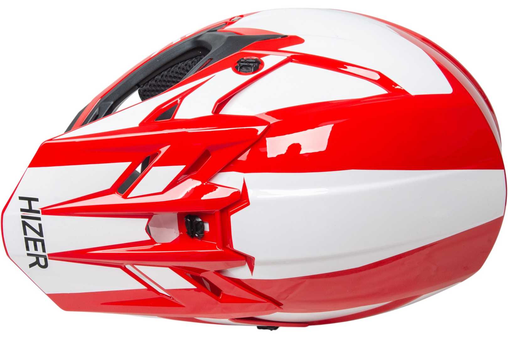 Шлем мото кроссовый HIZER J6809 №4 (XL)