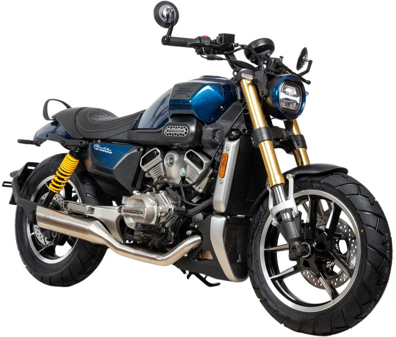 Мотоцикл дорожный HYOSUNG GV300S-B
