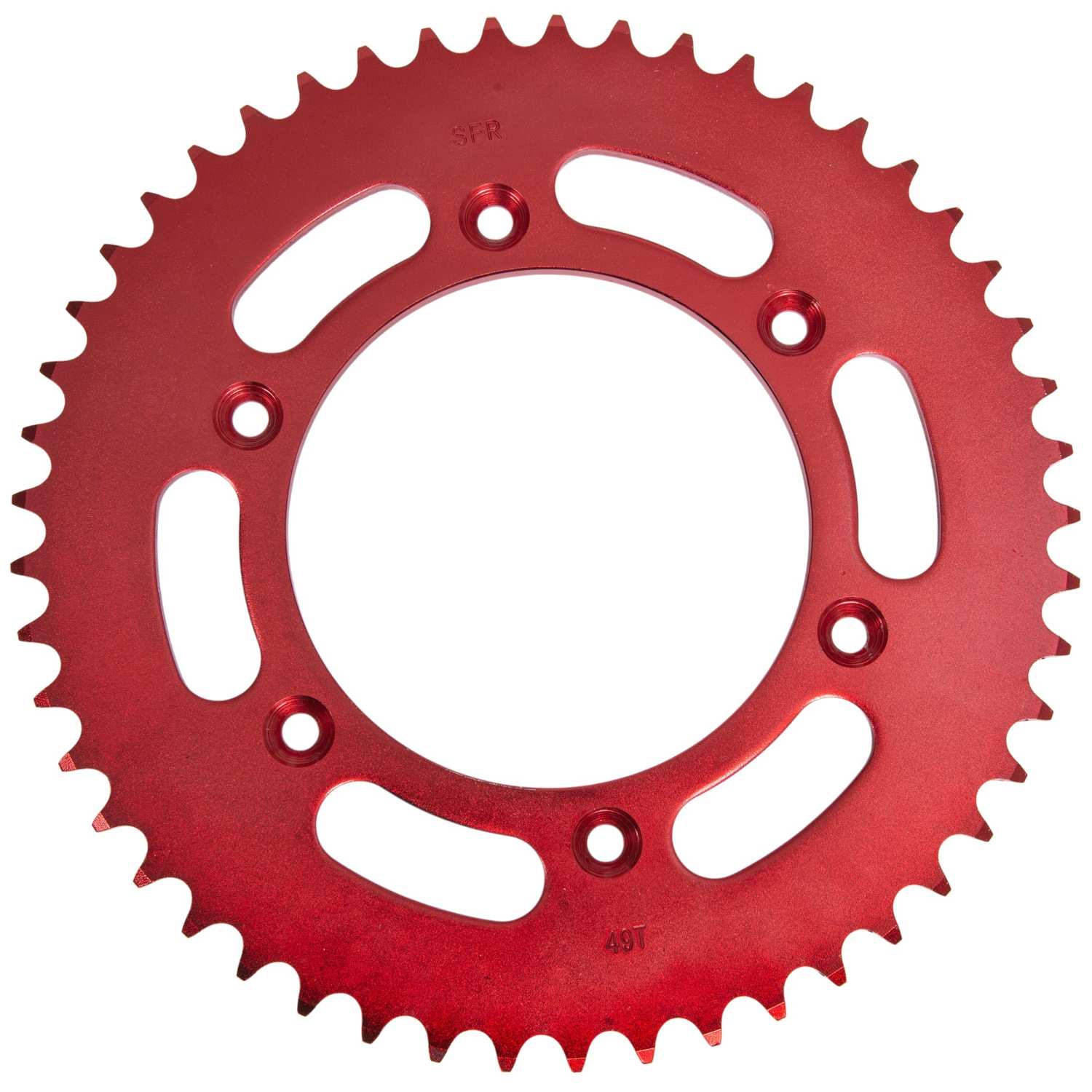 Венец, звезда ведомая (520-49) SFR Кросс 250-450 6х153х125 красная