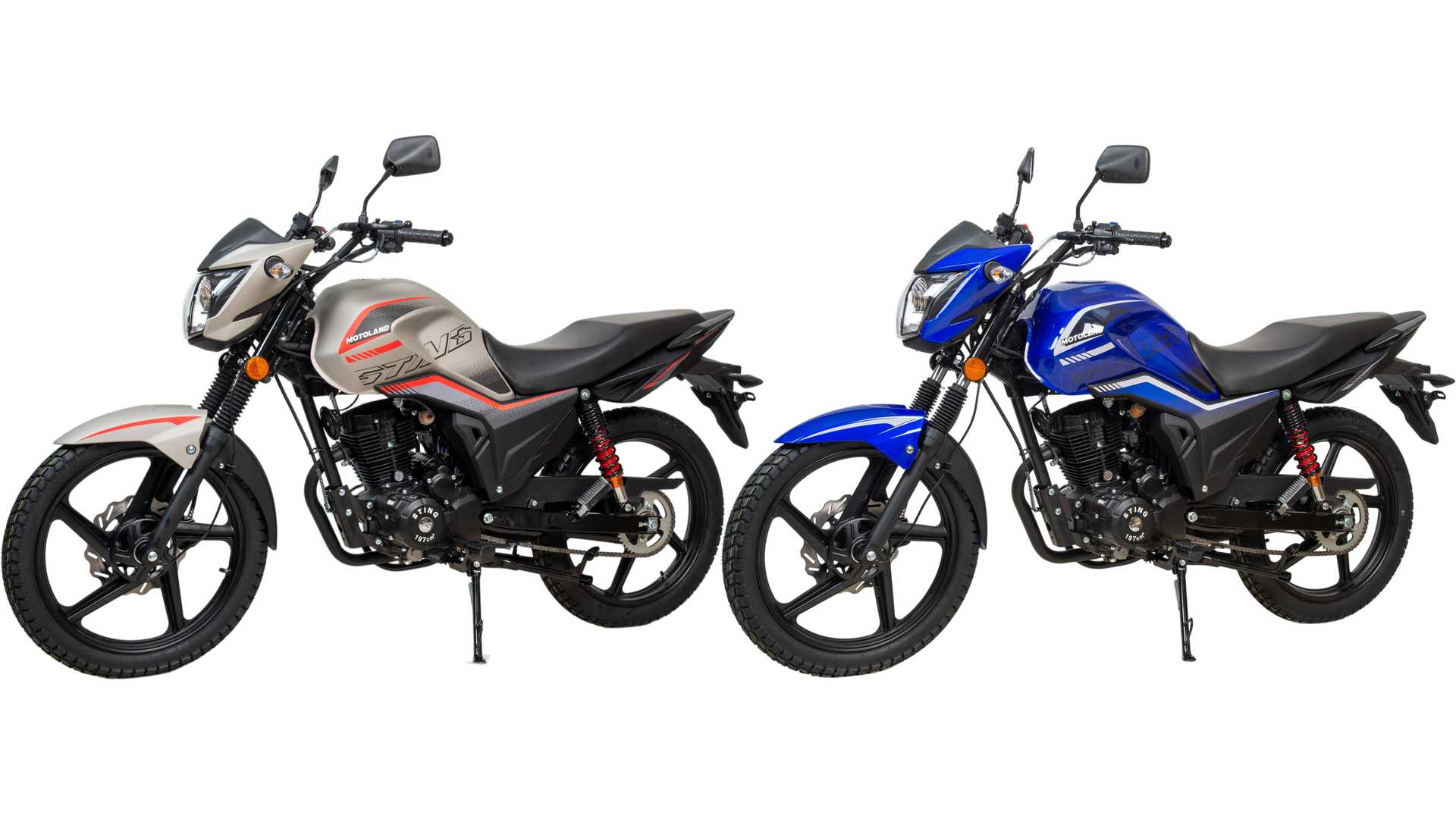 Мотоцикл дорожный Motoland STING 200