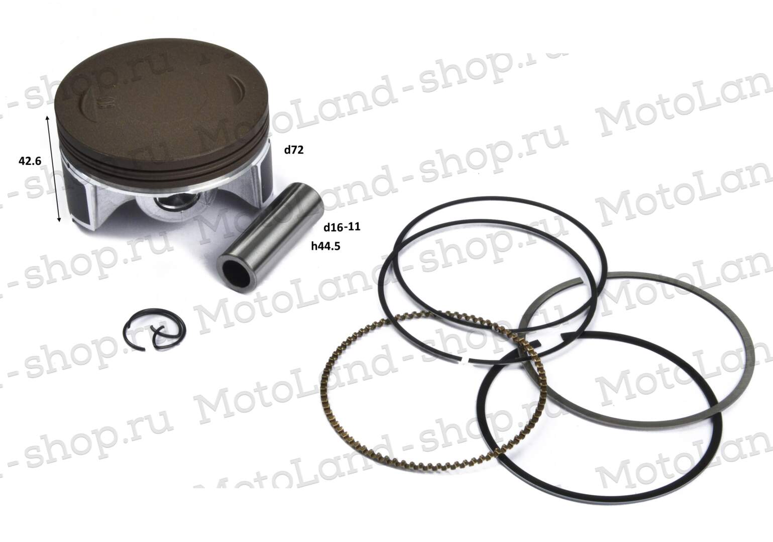 Поршень в сборе 175FMM (PR300) 4V X-TECH