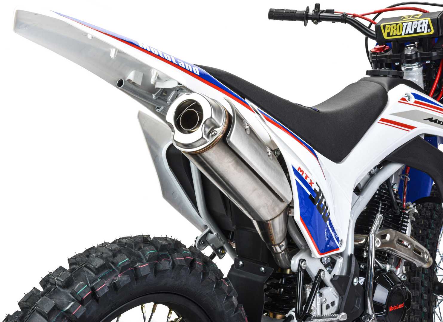 Мотоцикл Кросс Motoland MTX300 (175FMM) РАСПРОДАЖА