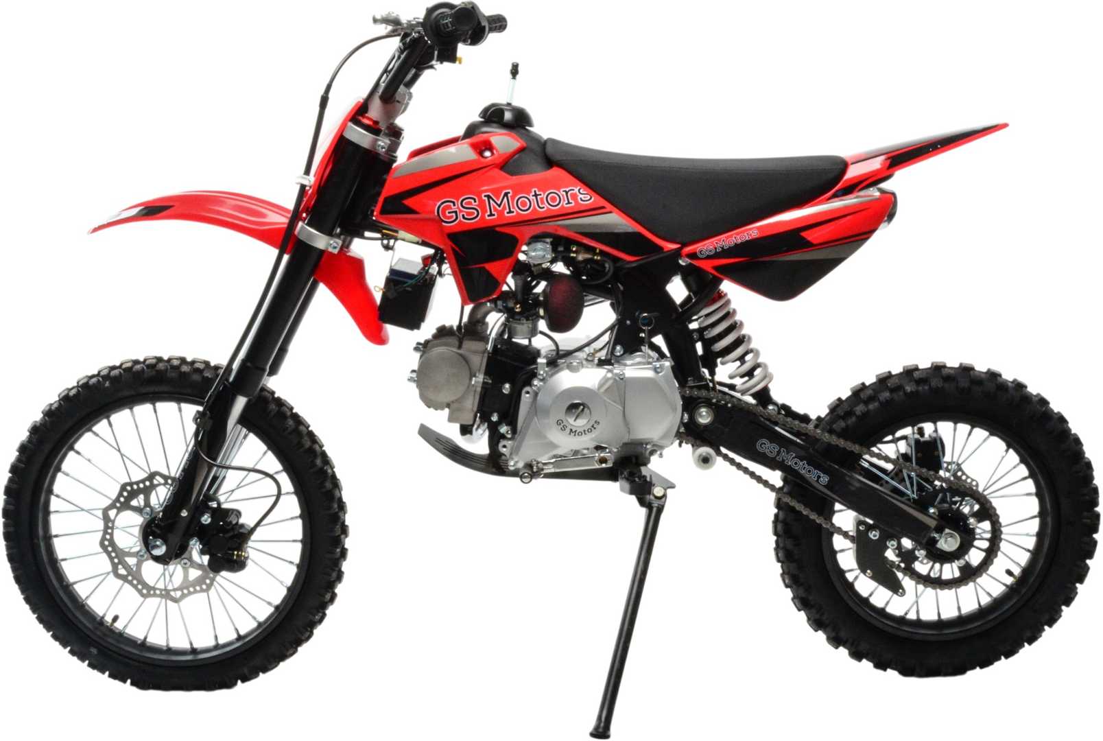 Питбайк GS Motors S12 17/14 красный