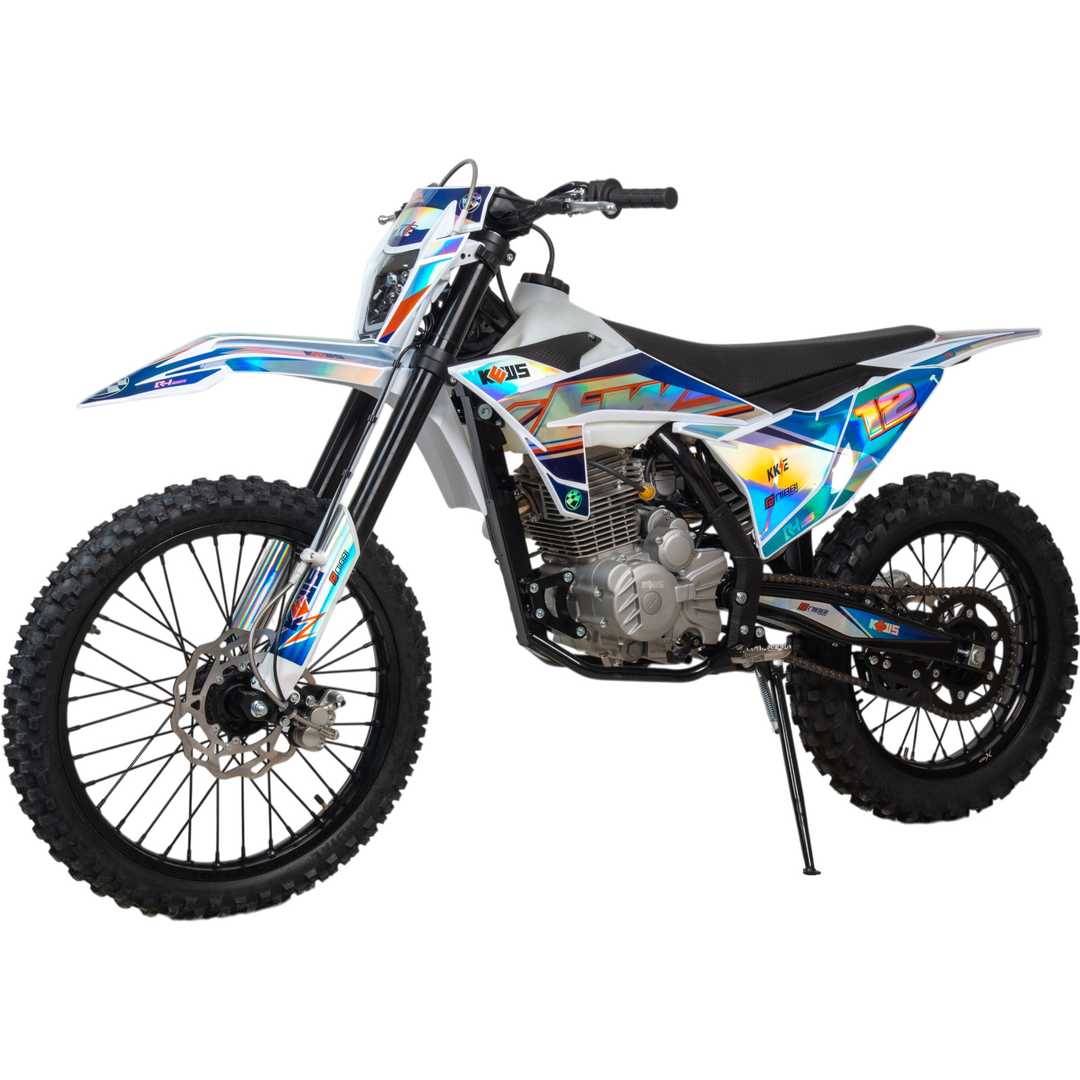 Мотоцикл Кросс Kews K12 CB300