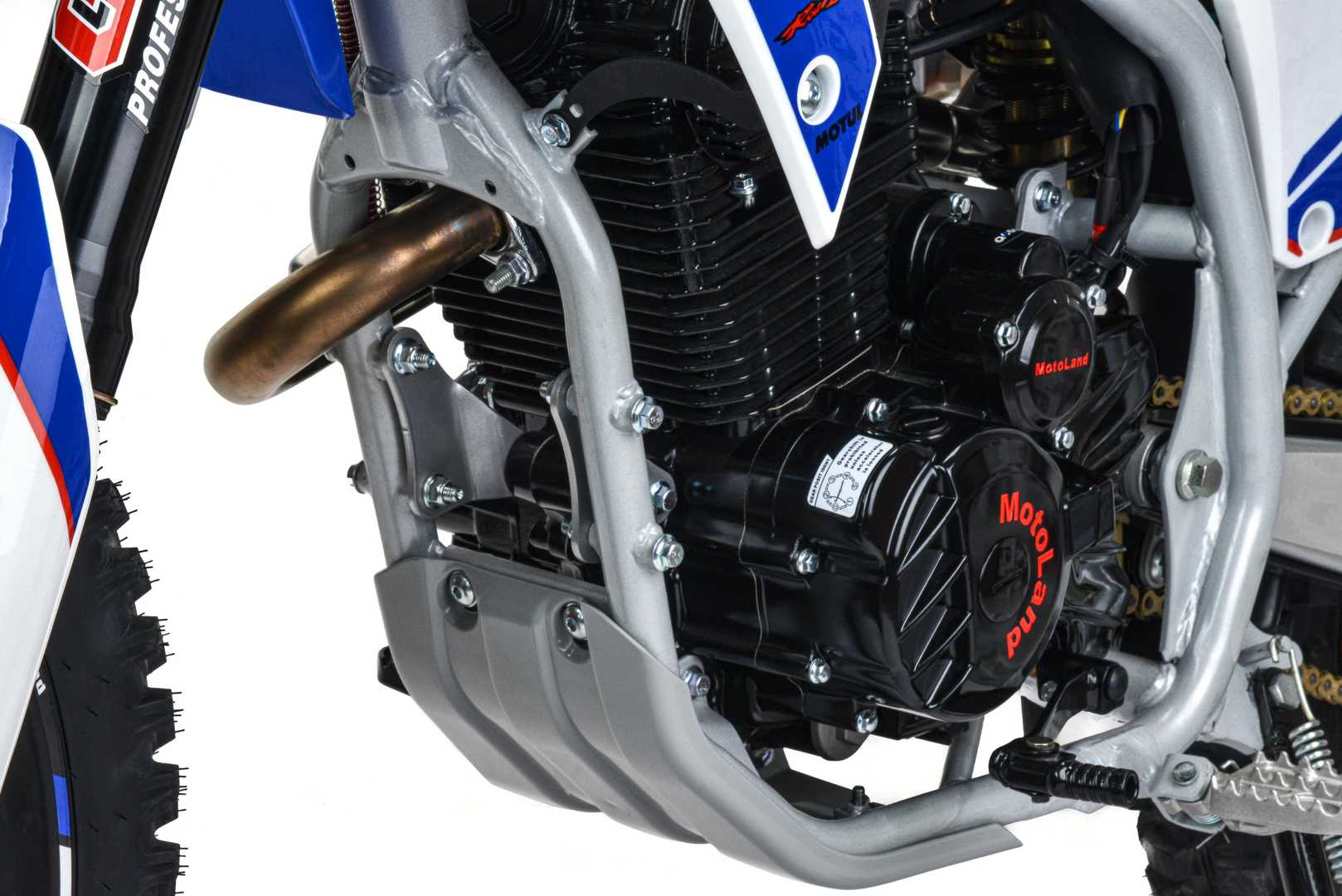 Мотоцикл Кросс Motoland MTX300 (175FMM) РАСПРОДАЖА