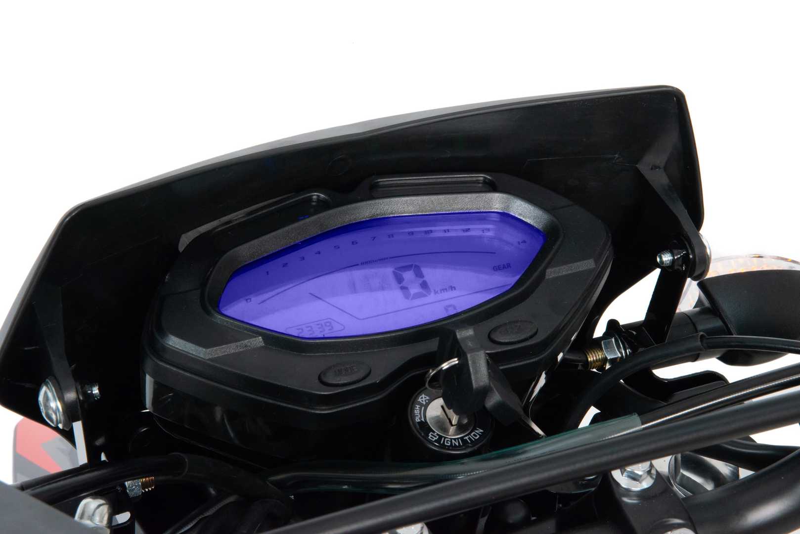 Мотоцикл Motoland 250 ENDURO BLAZER (XF250-A) красный РАСПРОДАЖА