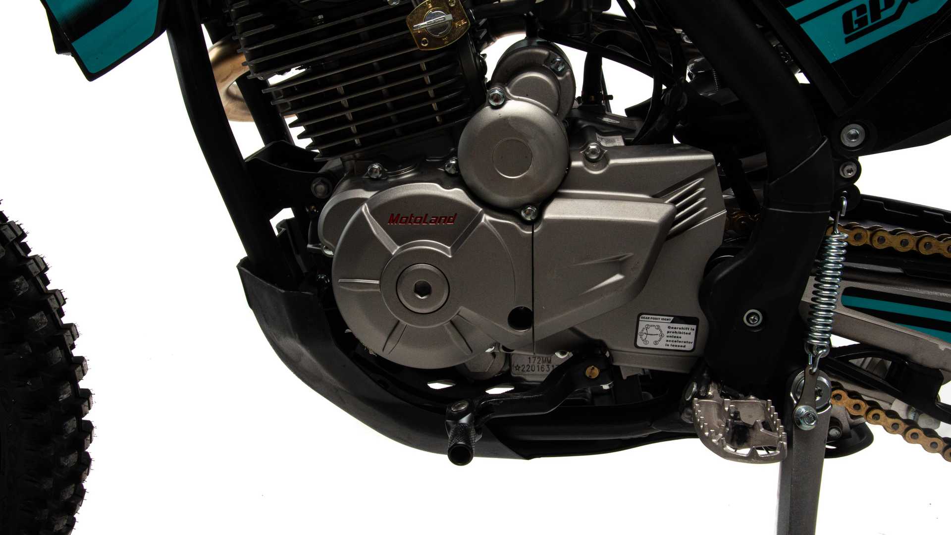Мотоцикл Кросс Motoland EC 250 РАСПРОДАЖА