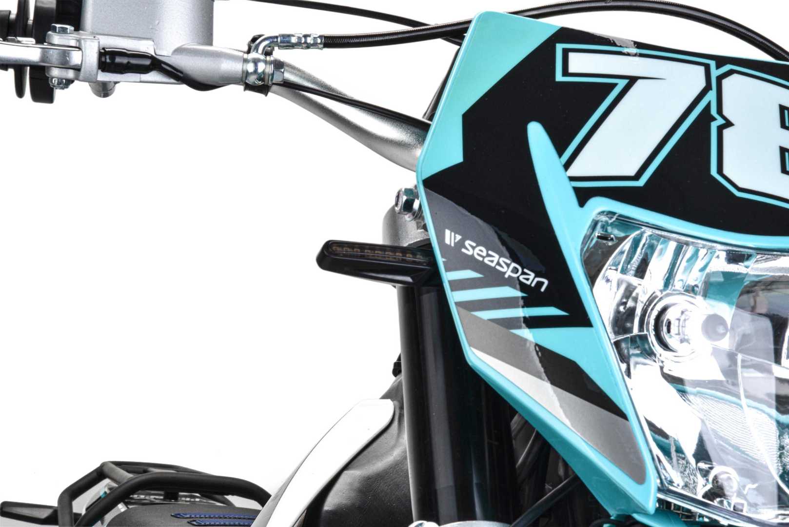 Мотоцикл Кросс Motoland XR300 LITE  (175FMM) с ПТС синий