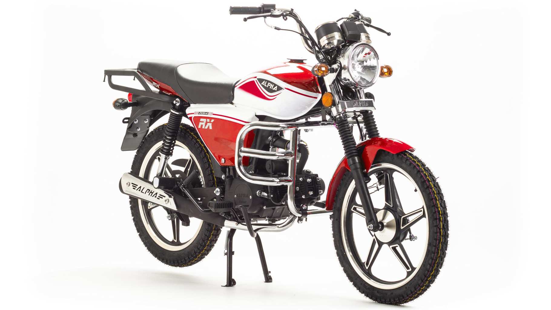 Мопед Motoland Альфа RX 11 красный (А)