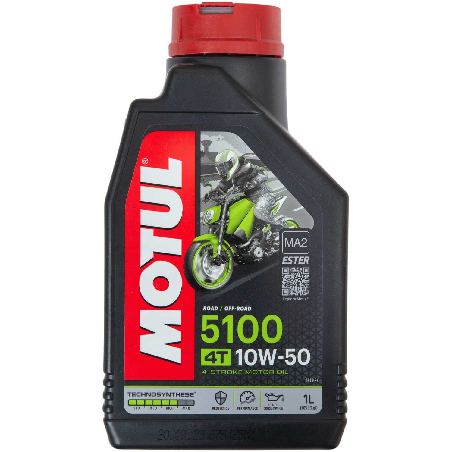 Масло моторное Motul 5100 4T 10W-50 1L