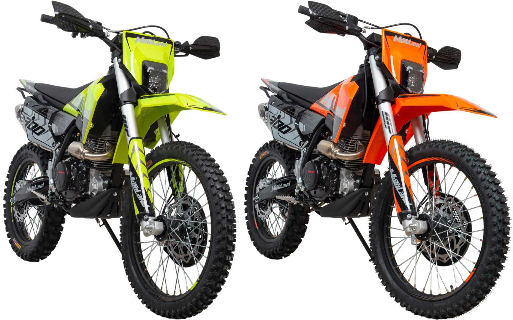 Мотоцикл Кросс Motoland XT300 HS (Loncin YB300H 4V) 2025