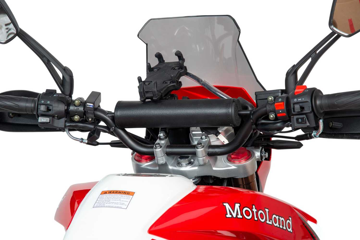 Мотоцикл Кросс 300 ENDURO SHIFT красный