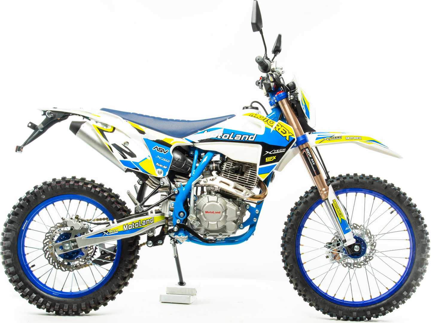 Мотоцикл Кросс Motoland XT 250 HS (172FMM) с ПТС зеленый РАСПРОДАЖА