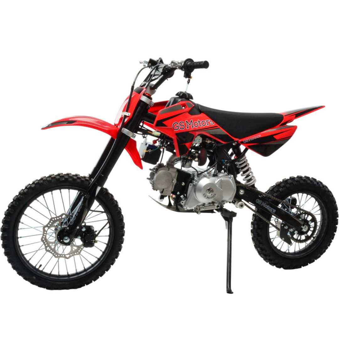 Питбайк GS Motors S12 17/14 красный