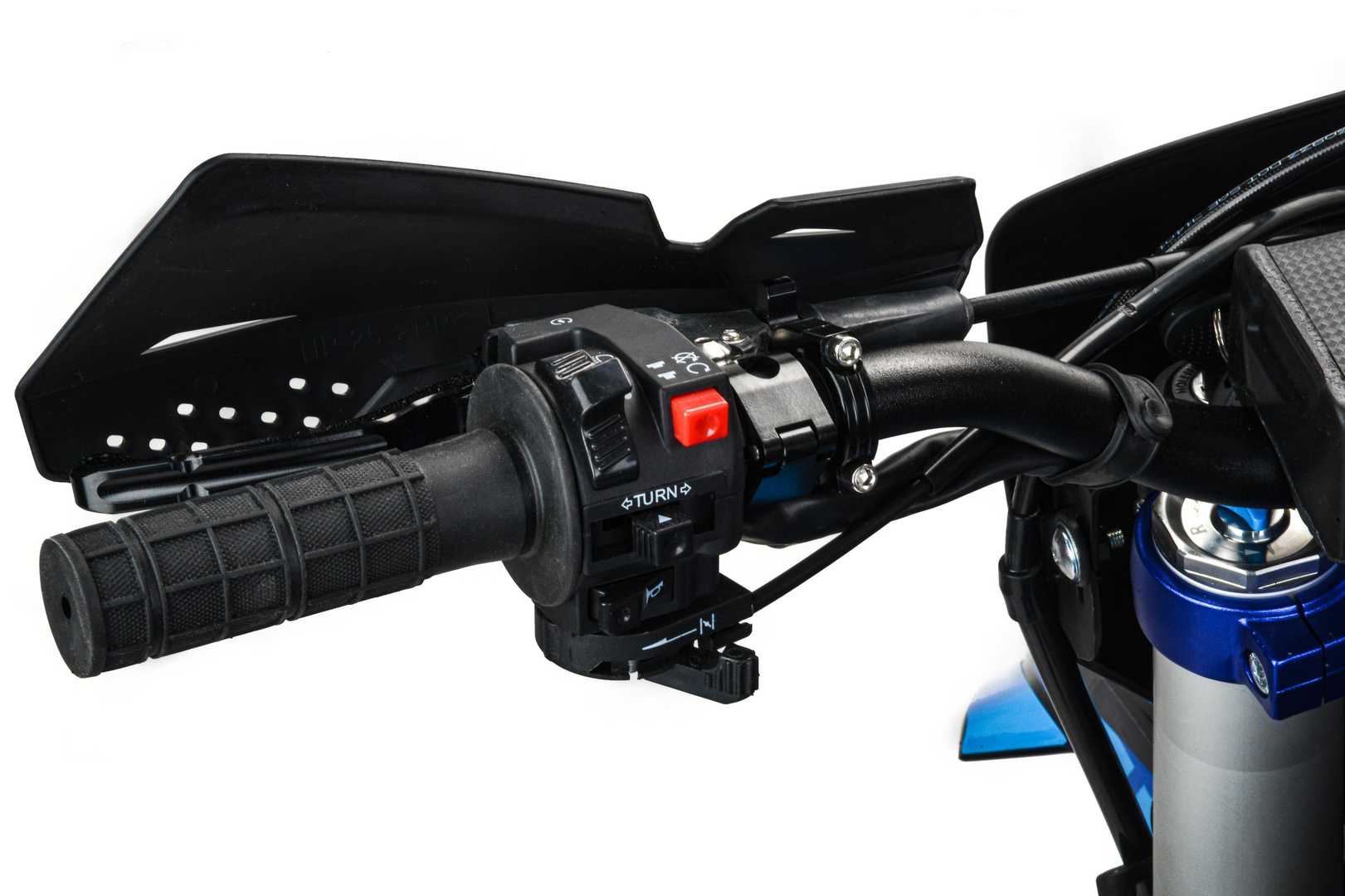Мотоцикл Кросс PWR FZ300 (PR5 4V) синий РАСПРОДАЖА