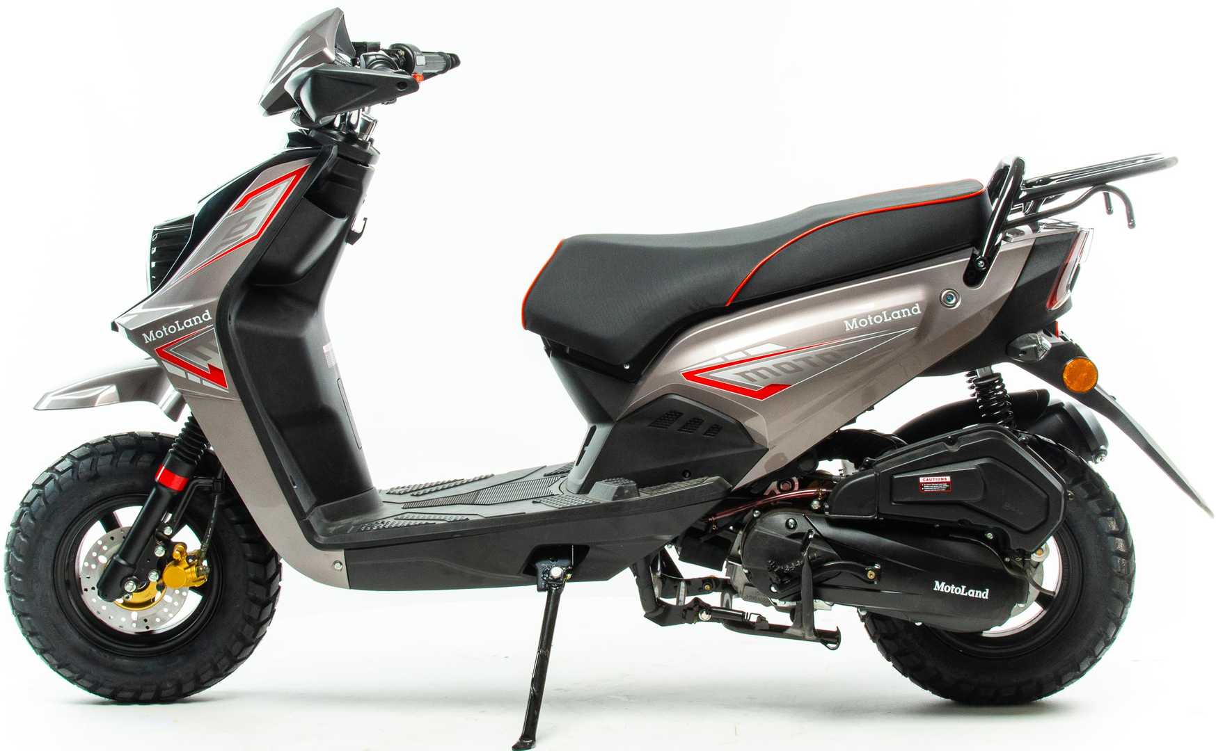 Скутер Motoland MATRIX 150 серый