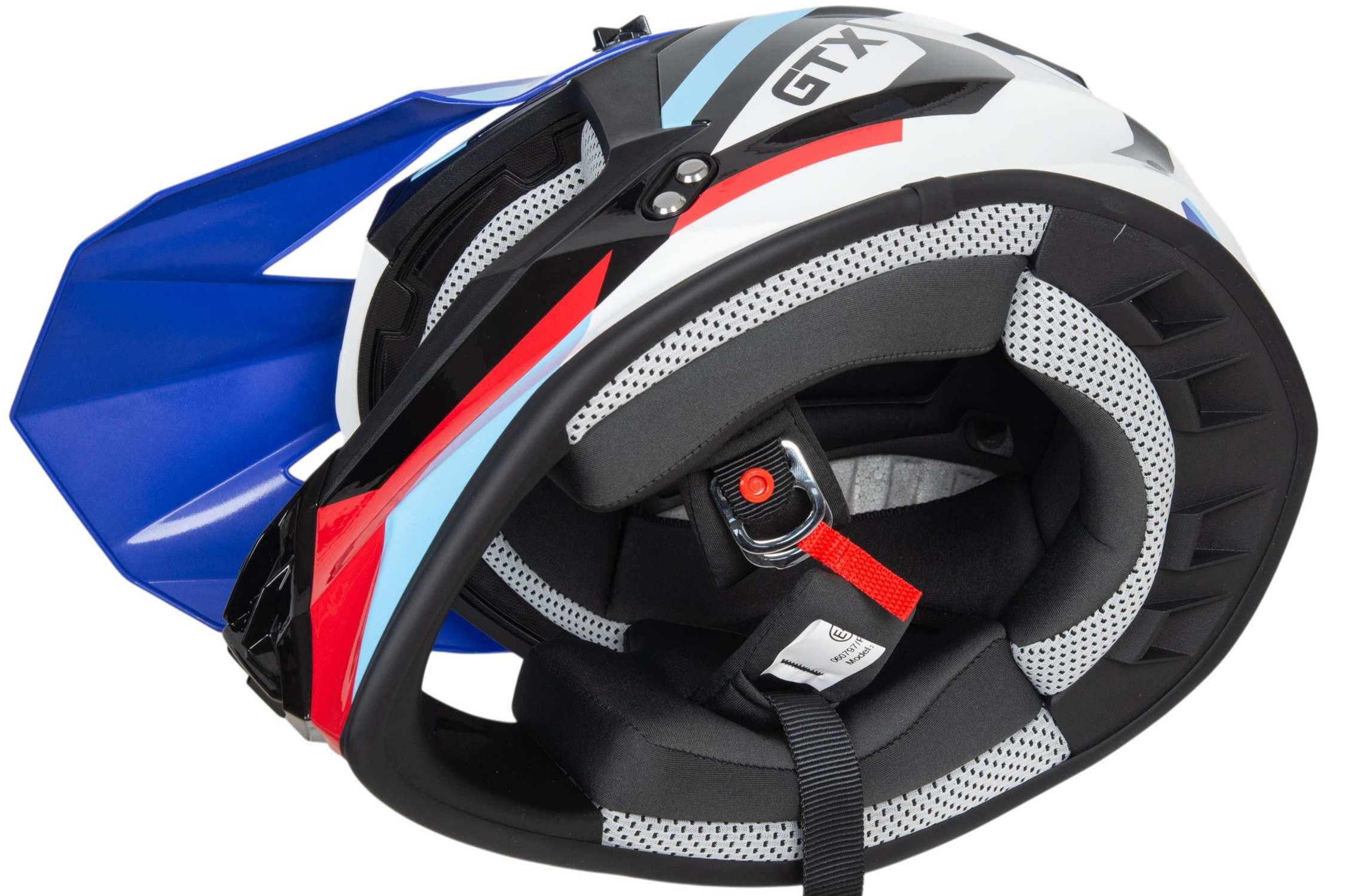 Шлем мото кроссовый GTX 633 №15 (L) DAKAR