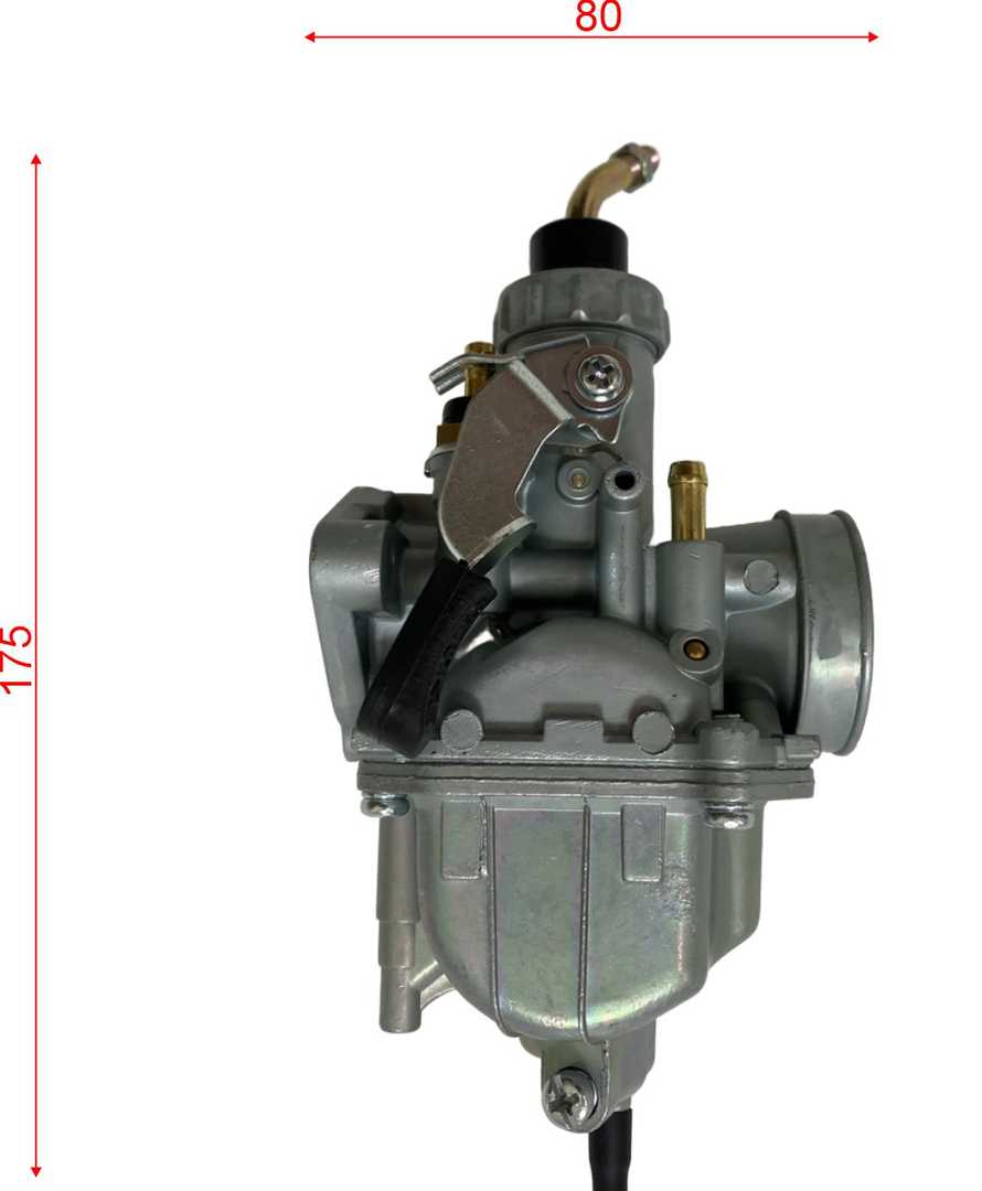 Карбюратор PZ24 (manual) 125см3