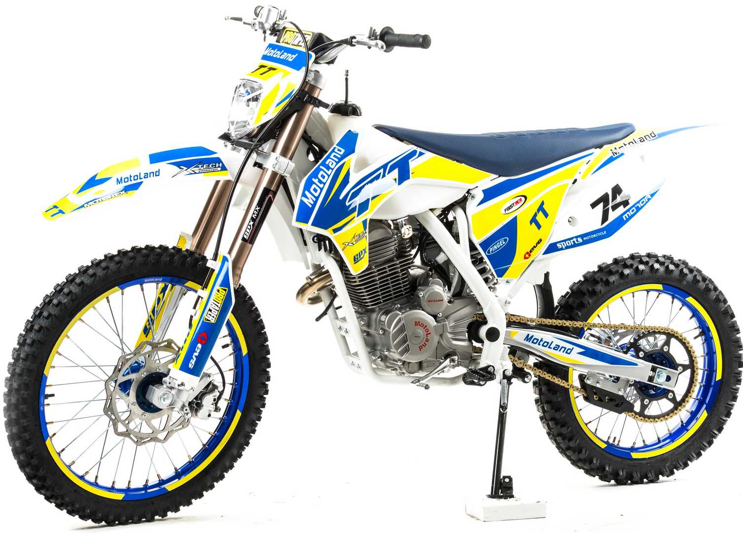Мотоцикл Кросс Motoland TT 250 (172FMM) РАСПРОДАЖА