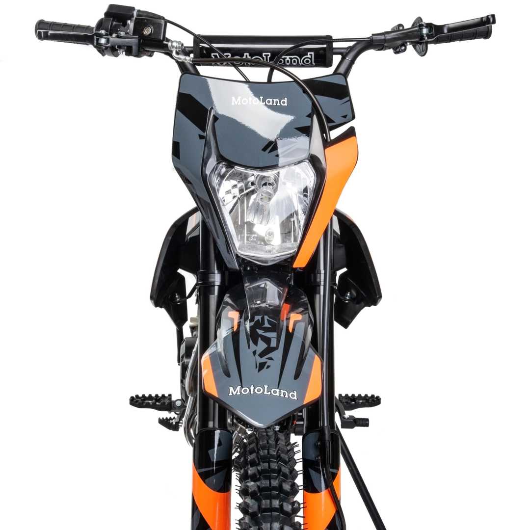 Питбайк  Motoland 150 GF150 E 19/16 оранжевый