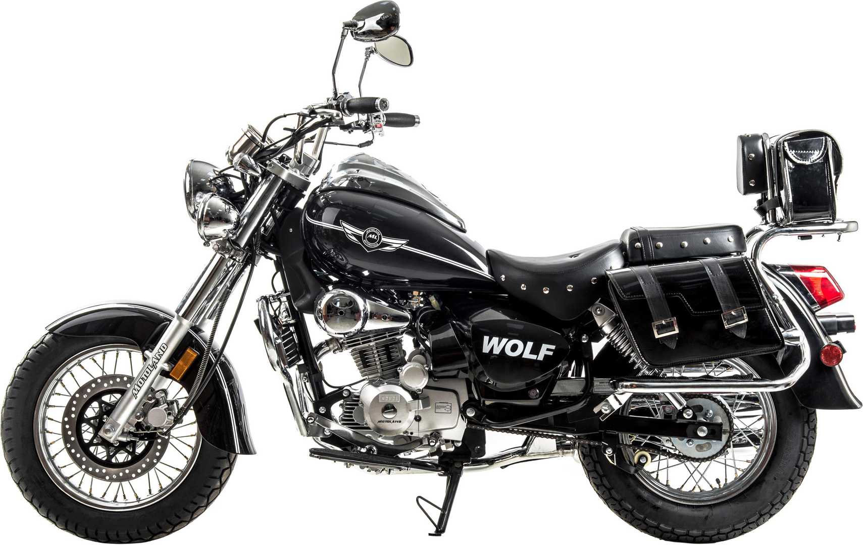 Мотоцикл дорожный Motoland WOLF 300