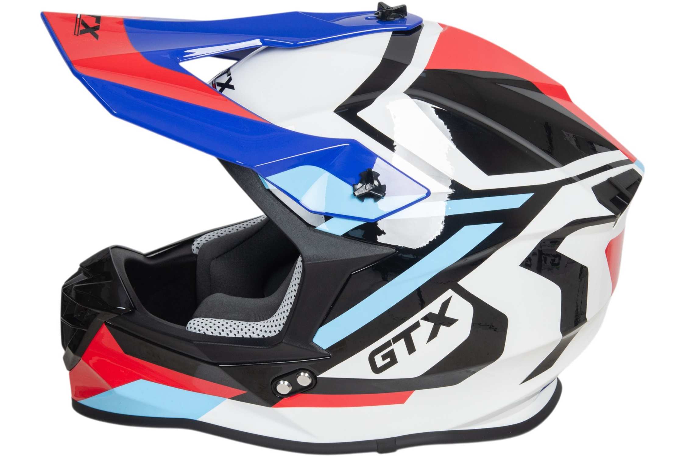 Шлем мото кроссовый GTX 633 №15 (L) DAKAR