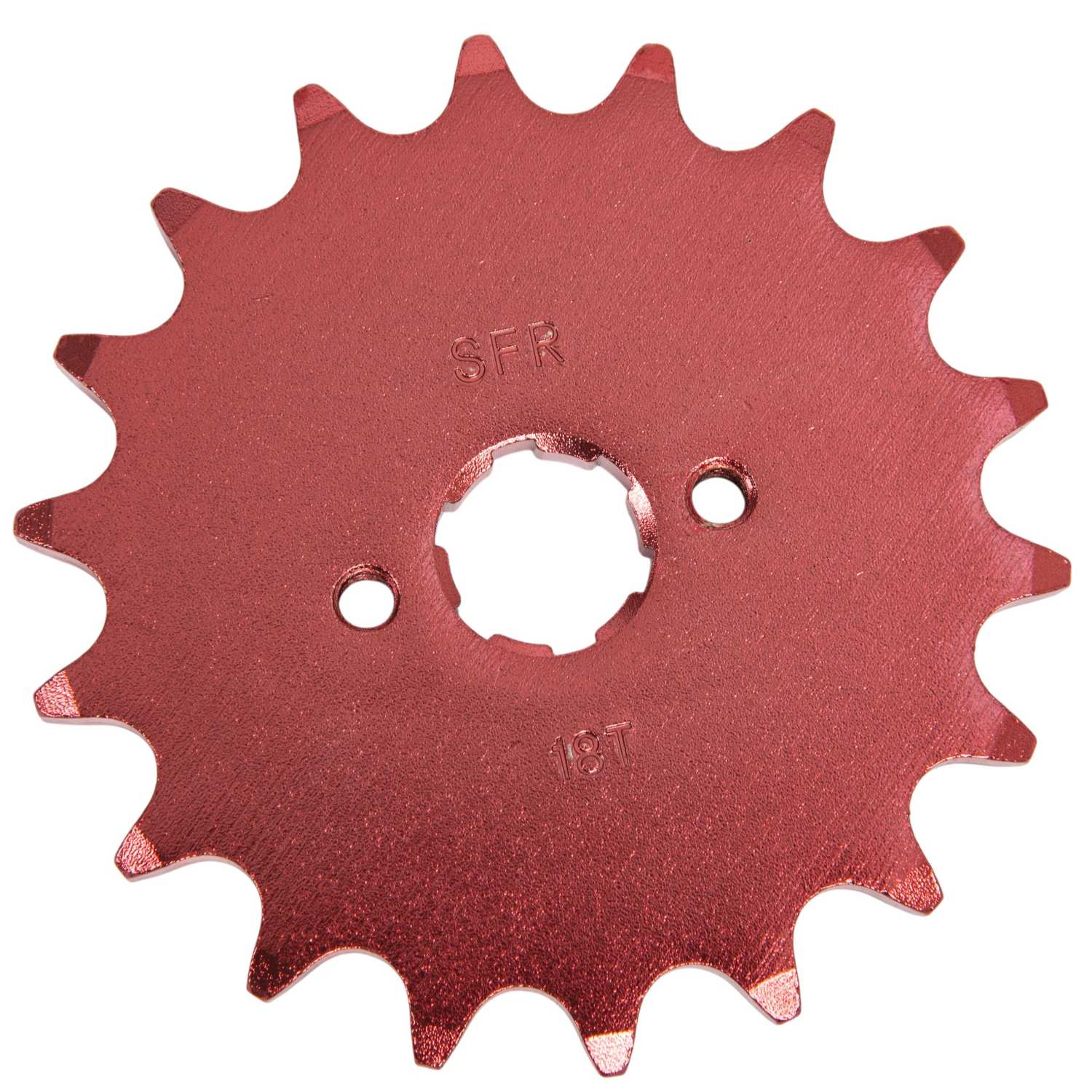 Звезда ведущая (530-18) 20мм SFR красная