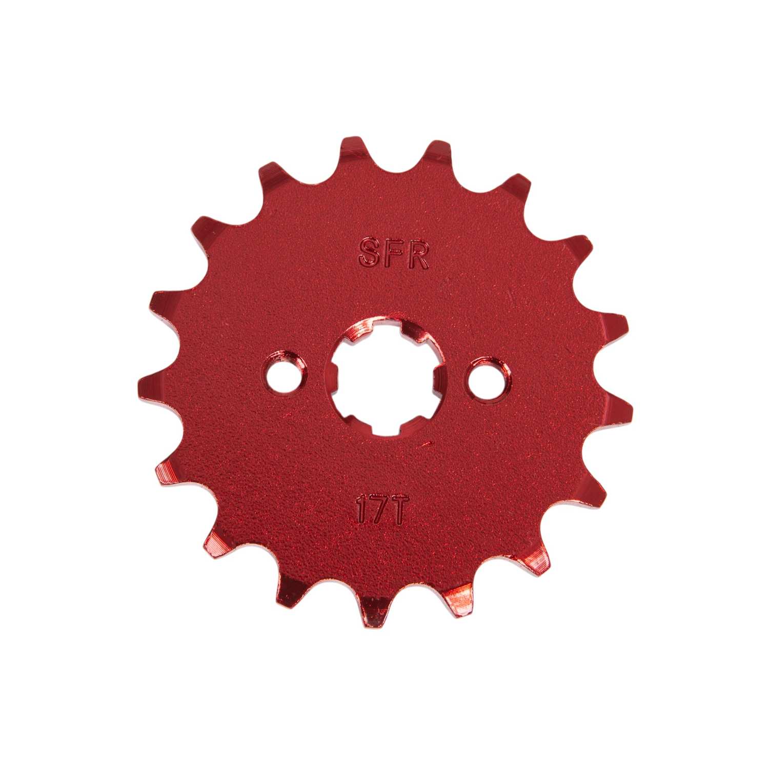 Звезда ведущая (420-17) 17мм SFR красная