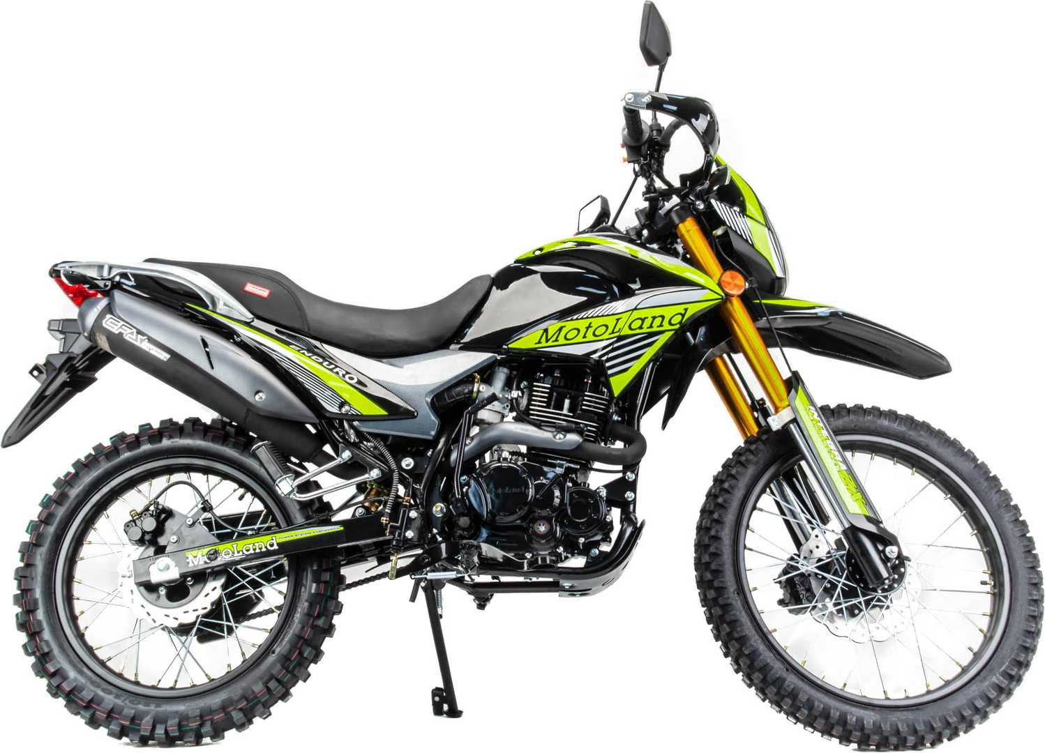 Мотоцикл Motoland 250 ENDURO ST 250 (165FMM) NEON