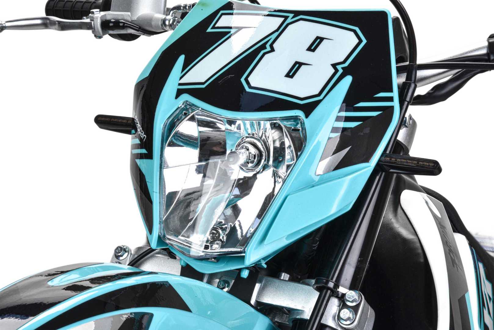 Мотоцикл Кросс Motoland XR300 LITE  (175FMM) с ПТС синий