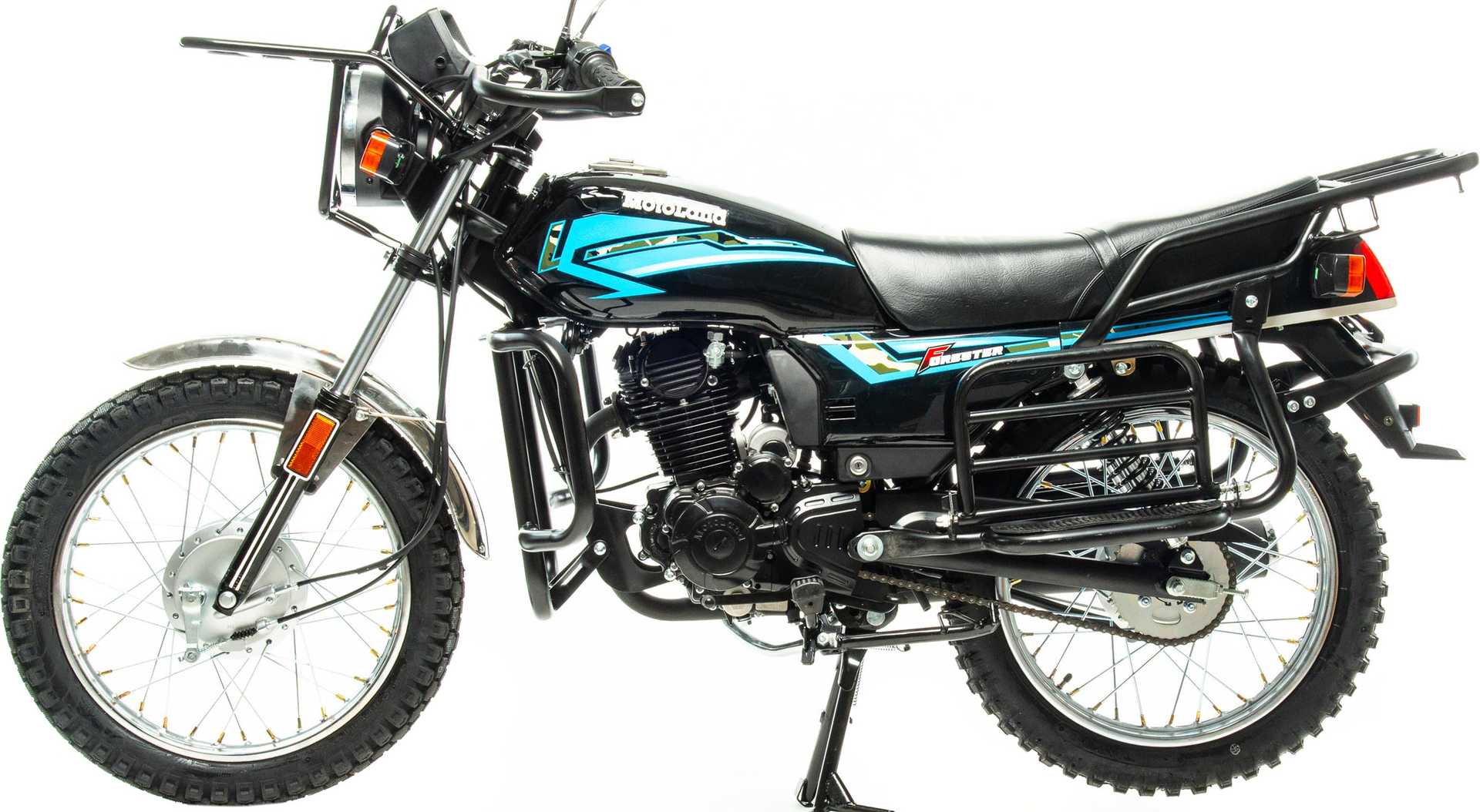Мотоцикл дорожный Motoland FORESTER LITE 200 синий
