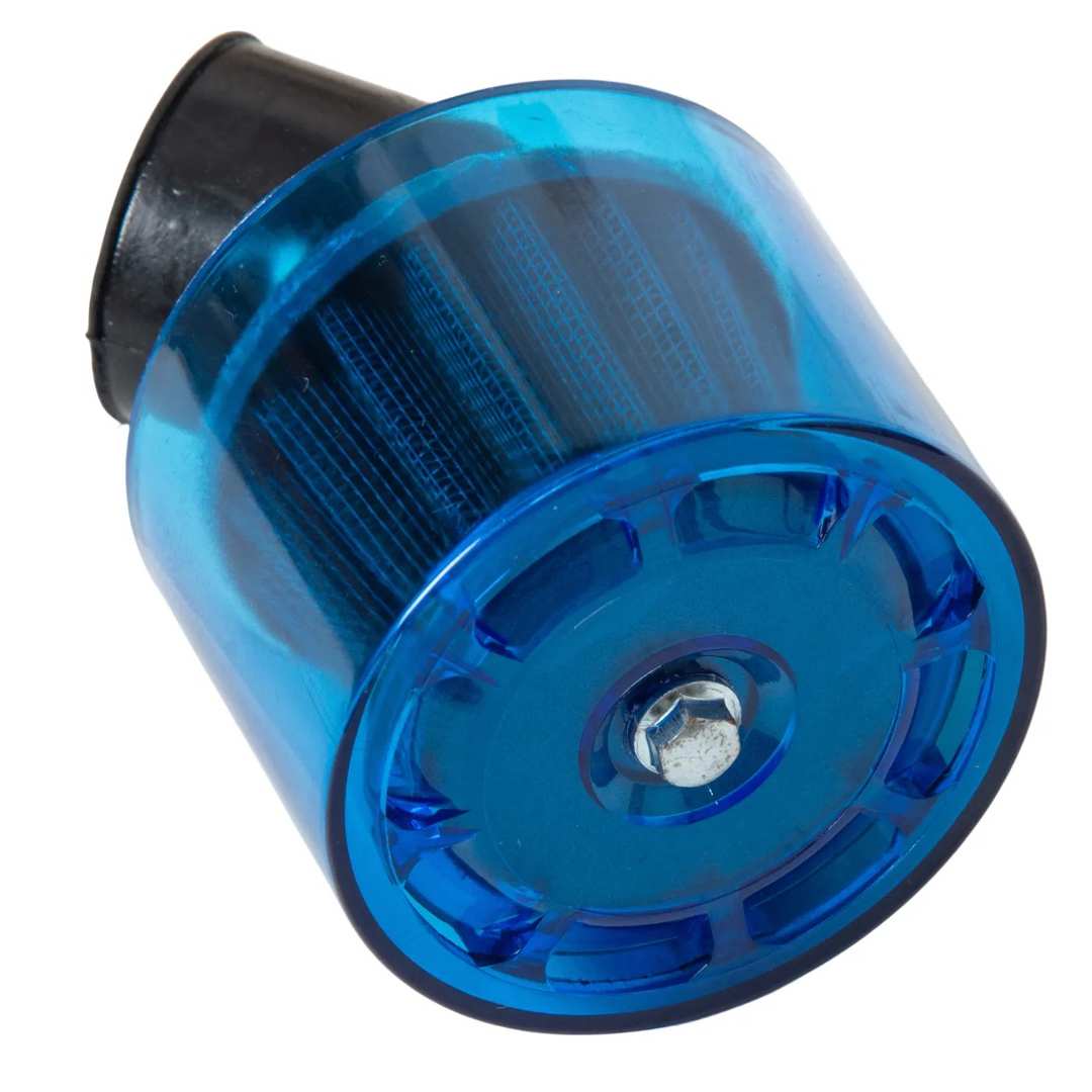 Фильтр возд. нулевик №7 (d=35mm) синий