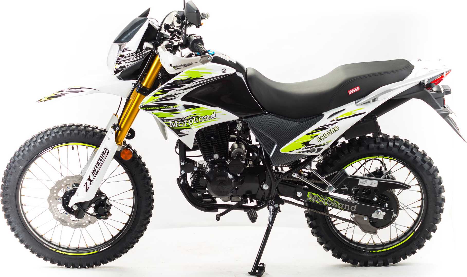Мотоцикл Motoland 250 ENDURO ST (165FMM) зеленый
